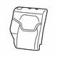 Mopar 68290198AA Seat Back Pad, Rear