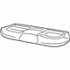 Mopar 68288734AA Cushion Cover, Rear
