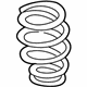Mopar 4895297AA Coil Spring, Front