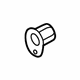 Mopar 6511802AA Lower Control Arm Nut, Rear Mopar 6511802AA Lower Control Arm Nut, Rear