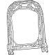 Mopar 68665998AB Frame - Front Seat Back