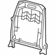 Mopar 5134944AB Seat Back Frame, Front Passenger Side