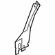 Mopar 5160002AB Extension, Lower Inner Passenger Side
