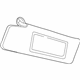 Mopar TF35YBPAF Sunvisor, Driver Side