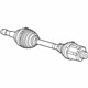 Mopar 68520294AB Drive Axle, Front Passenger Side Mopar 68520294AB Drive Axle, Front Passenger Side