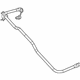Mopar 68089521AA Stabilizer Bar, Rear