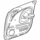 Mopar 1GB63XDVAA Door Trim Panel, Front Mopar 1GB63XDVAA Door Trim Panel, Front