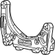 Mopar 68375838AA Rear Bracket