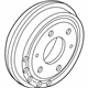 Mopar 68317238AA Brake Drum, Rear