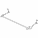 Mopar 68168052AC Stabilizer Bar, Rear