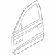 Mopar 55256708AF Belt Weatherstrip, Front Passenger Side