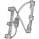 Mopar 68249042AA Window Regulator, Front Passenger Side Mopar 68249042AA Window Regulator, Front Passenger Side