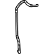 Mopar 68518776AA Washer Hose, Front