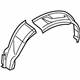 Mopar 5103035AB Outer Wheelhouse, Rear Mopar 5103035AB Outer Wheelhouse, Rear