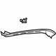 Mopar 5097976AA Drip Channel, Rear Passenger Side Mopar 5097976AA Drip Channel, Rear Passenger Side