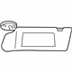 Mopar TJ00TL2AB Visor, Passenger Side