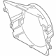 Mopar 68359839AB Fan Shroud, Front Mopar 68359839AB Fan Shroud, Front