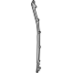Mopar 68590605AB Seal - A - Pillar Mopar 68590605AB Seal - A - Pillar