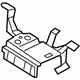 Mopar 68214370AC Seat Adjuster Bracket, Passenger Side
