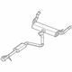 Mopar 5147281AF Muffler & Tail Pipe