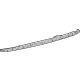 Mopar 68544006AA Molding, Rear Upper Mopar 68544006AA Molding, Rear Upper
