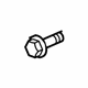Mopar 6506749AA Striker Bolt, Front