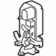 Mopar 55372856AB Lock, Rear Passenger Side