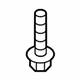 Mopar 6102208AA Trans Crossmember Mount Bolt