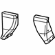 Mopar 5058420AA Vent Duct, Passenger Side