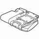 Mopar 68091778AB Seat Cushion Pad, Rear Driver Side