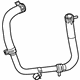 Mopar 55361424AB Coolant Hose