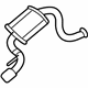 Mopar 5181383AC Resonator & Pipe, Driver Side