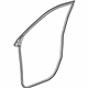 Mopar 55399212AE Door Weatherstrip, Front Passenger Side Mopar 55399212AE Door Weatherstrip, Front Passenger Side