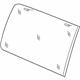 Mopar 57010115AA Quarter Glass, Rear Driver Side