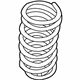Mopar 68262661AB Coil Spring, Rear Mopar 68262661AB Coil Spring, Rear