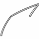 Mopar 5074561AI Glass Run, Front Driver Side