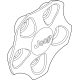 Mopar 5XA70MXFAA Center Cap
