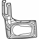 Mopar 7FS78TX7AB Switch Bezel