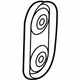 Mopar 68259227AA Door Check Seal, Front