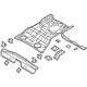 Mopar 5183909AA Rear Floor Pan