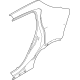 Mopar 68629135AA Quarter Panel, Rear