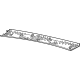 Mopar 7KQ75TX7AB Molding - Rear Header Mopar 7KQ75TX7AB Molding - Rear Header