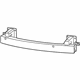 Mopar 5303700AD Impact Bar, Front