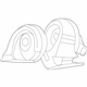 Mopar 5026963AD Horn
