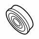 Mopar 4893571AB Crankshaft Pulley