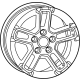 Mopar 4755596AA Wheel, Alloy, Black Mopar 4755596AA Wheel, Alloy, Black