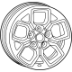 Mopar 4755608AA Wheel - Aluminum Mopar 4755608AA Wheel - Aluminum