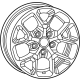 Mopar 4755602AA Wheel, Alloy, Black Mopar 4755602AA Wheel, Alloy, Black