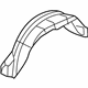 Mopar 55157174AE Wheelhouse Liner, Rear Passenger Side