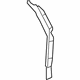 Mopar 55360754AA Gutter, Rear Upper Passenger Side